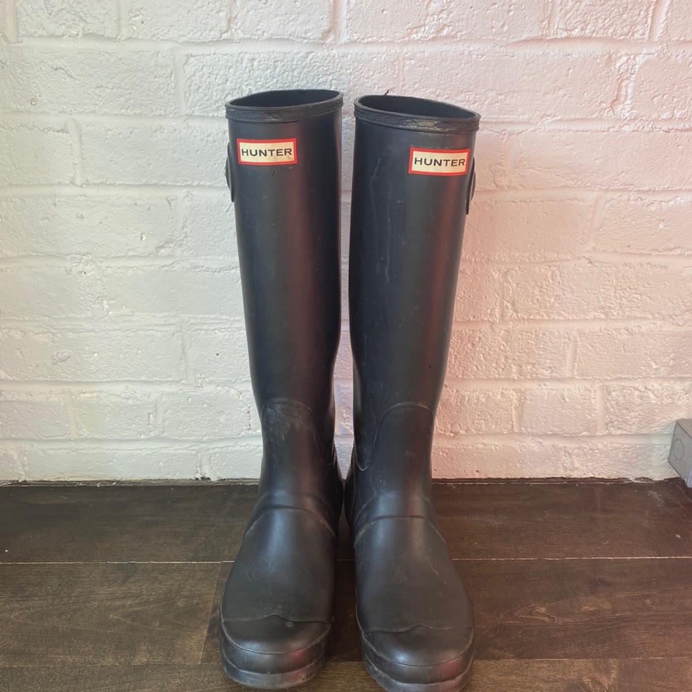 hunter rain boots